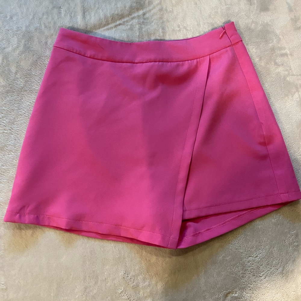 Pink skirt